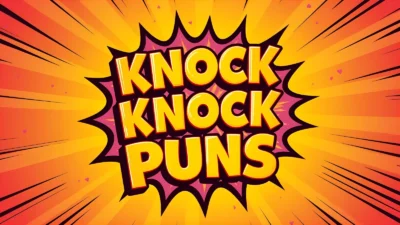 Knock Knock Puns