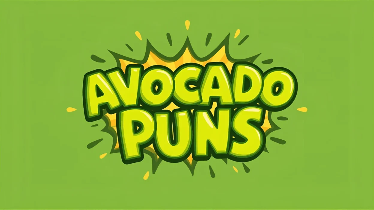 avocado-puns