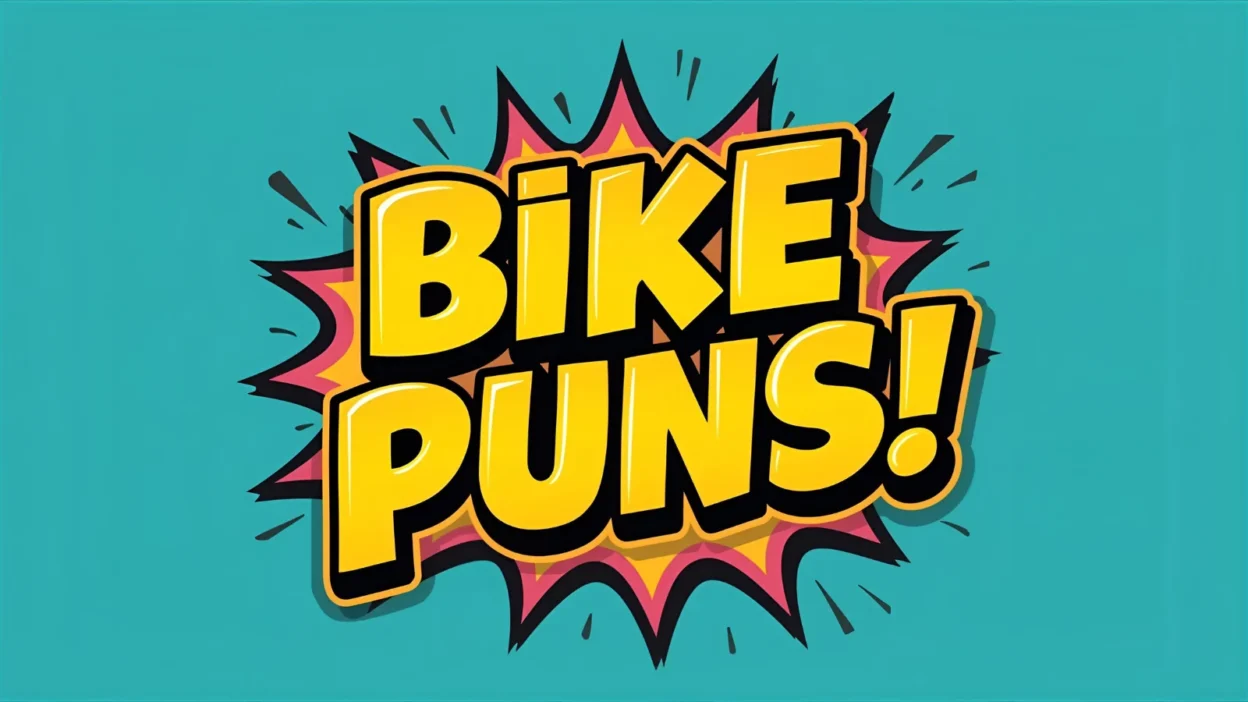 Bike Puns