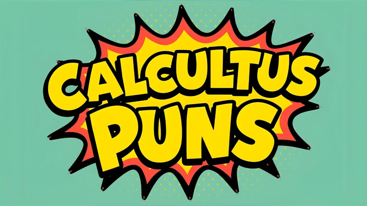 Calculus Puns