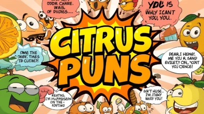Citrus Puns