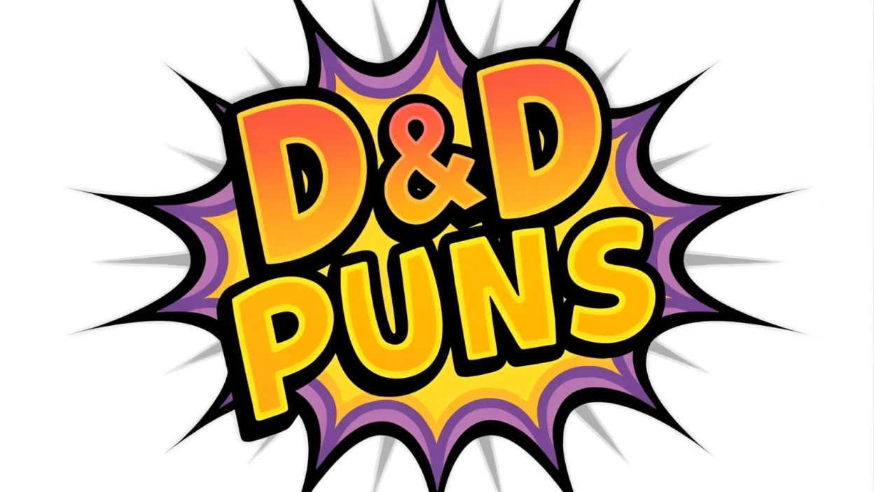 D&D Puns