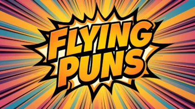 Flying Puns