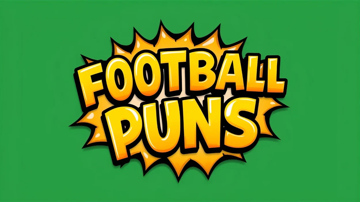 Football Puns