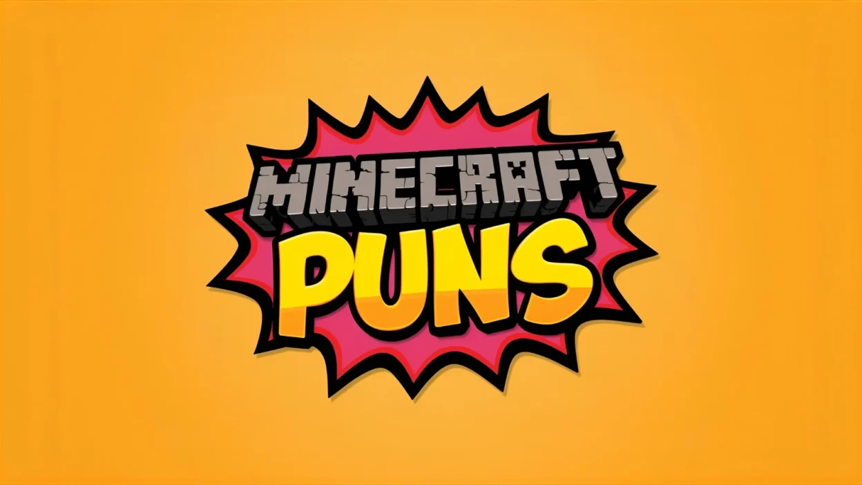 Minecraft Puns