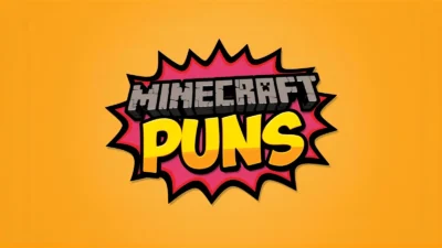 Minecraft Puns