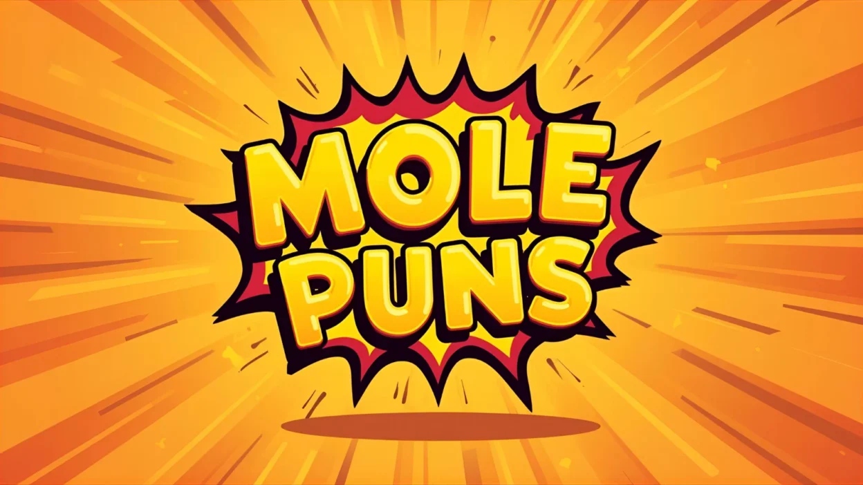 mole puns