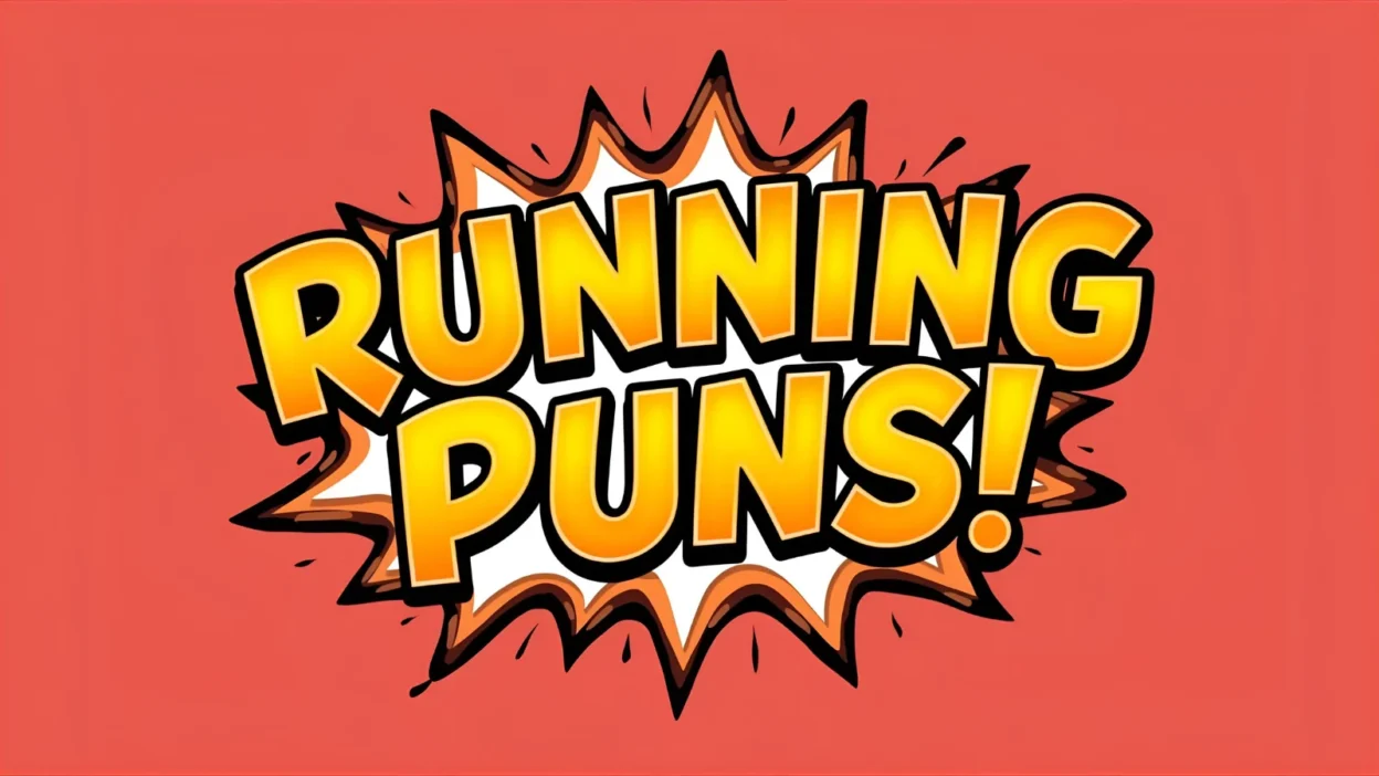 Running Puns