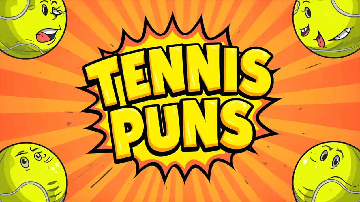 Tennis Puns