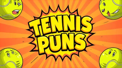 Tennis Puns