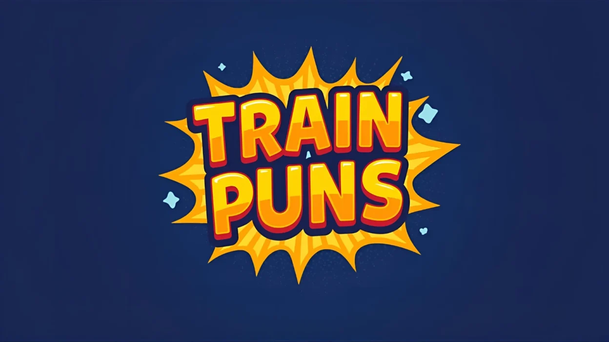 Train Puns