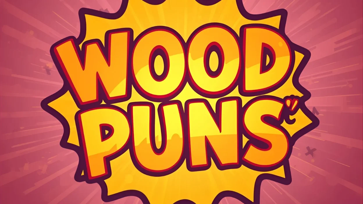 Wood Puns