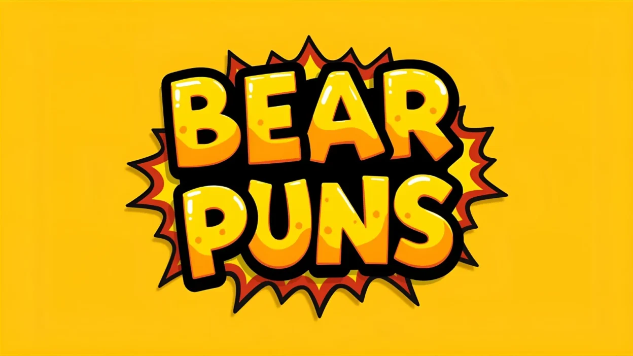 Bear Puns