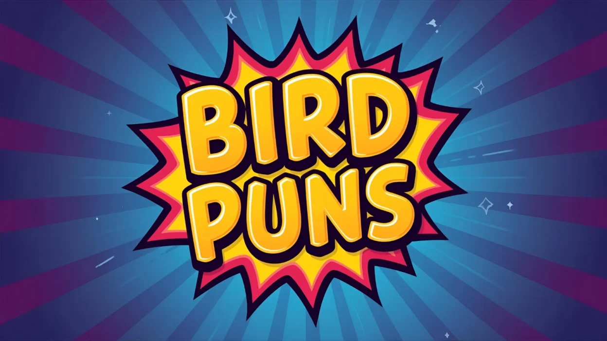 Bird Puns