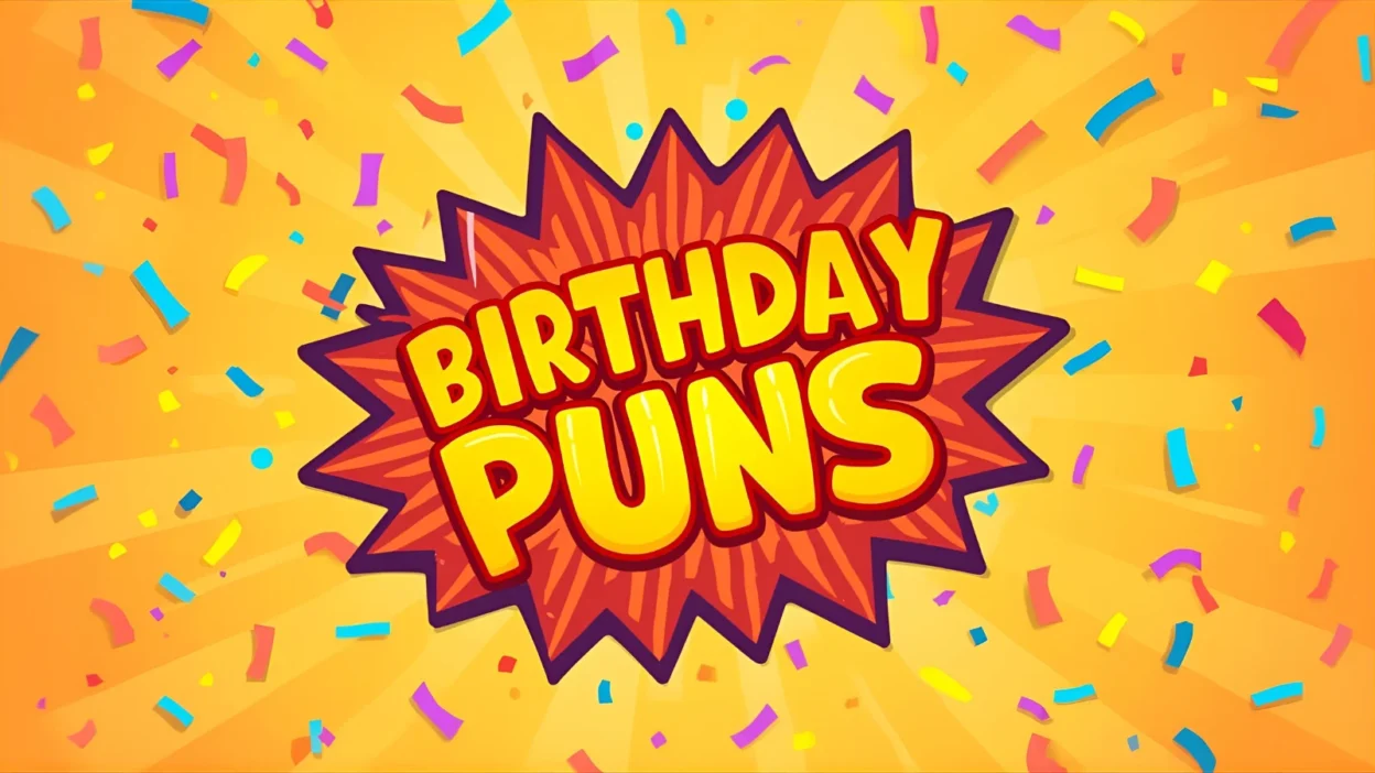 Birthday Puns