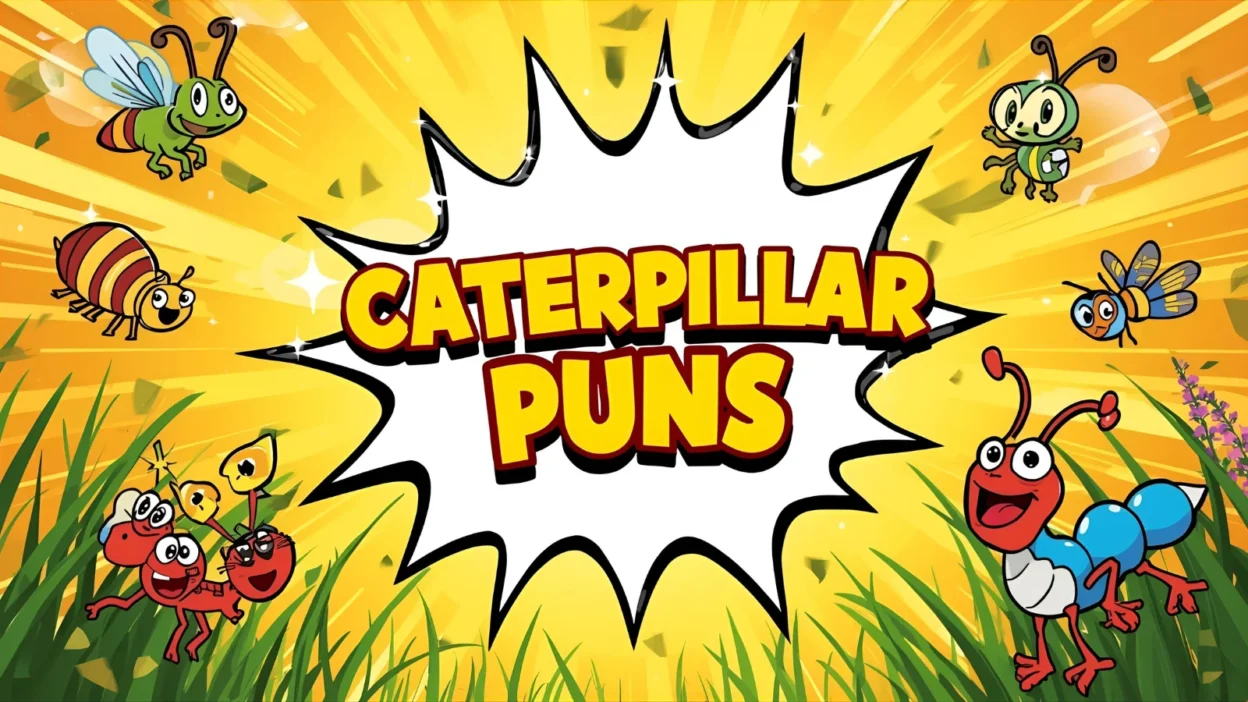 caterpillar puns