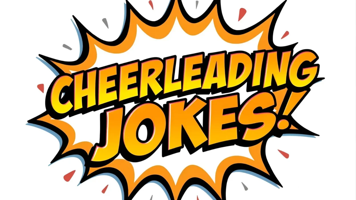 Cheerleading Jokes