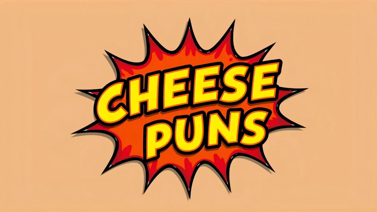 Cheese Puns