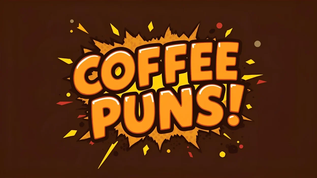 coffee puns