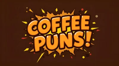 coffee puns