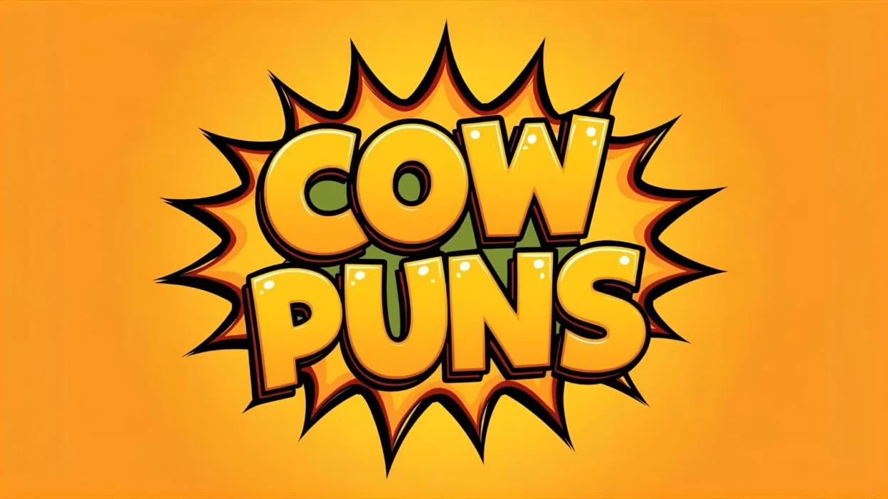 Cow Puns