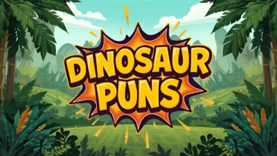 Dinosaur Puns
