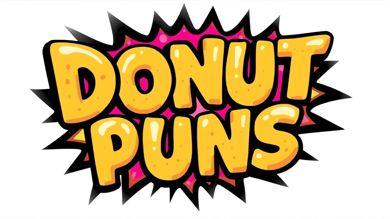 donut puns