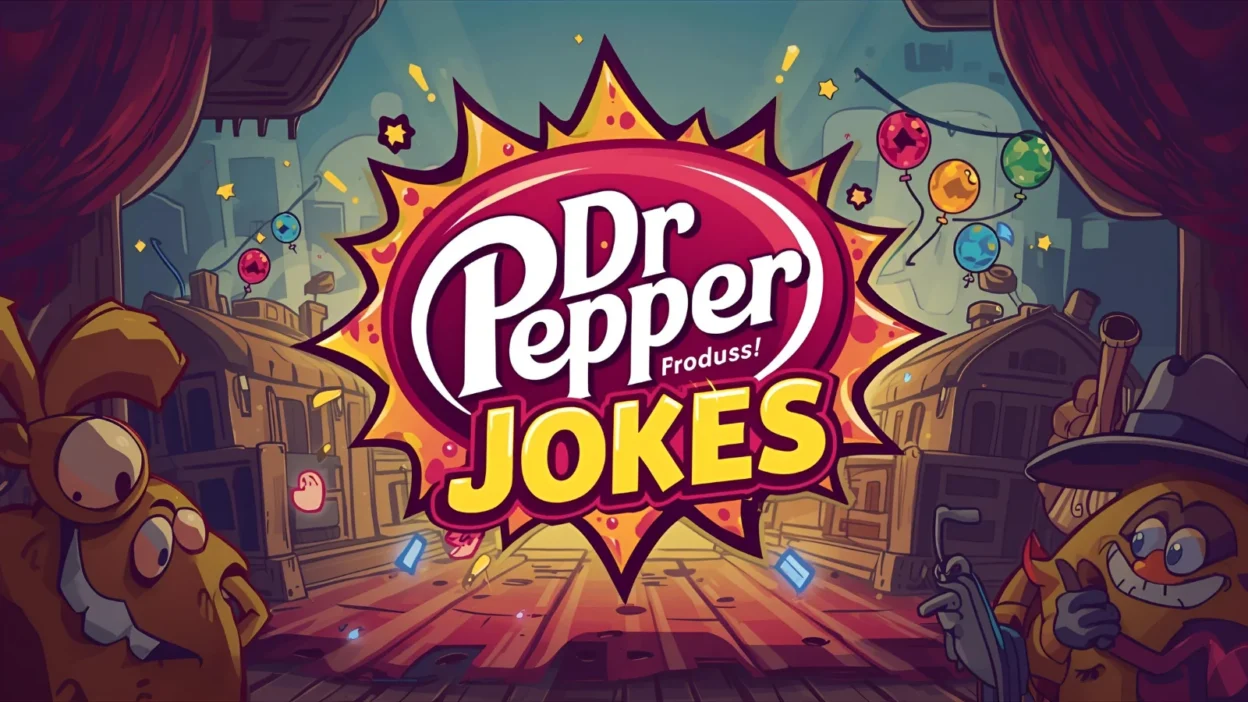 Dr Pepper Jokes & Puns