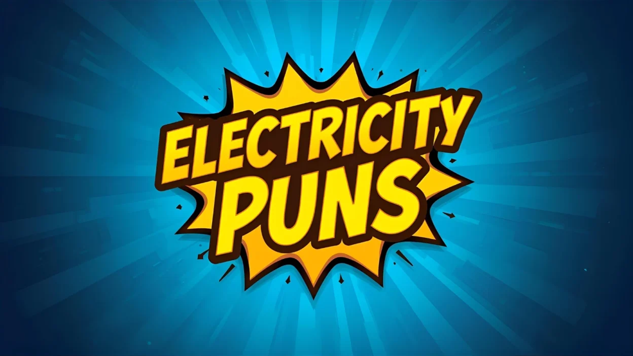 Electricity Puns & Jokes