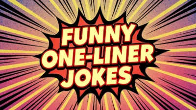 Funny One Liner Jokes