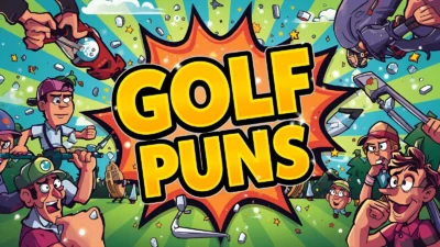 Golf Puns