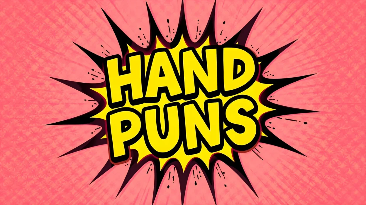 hand puns