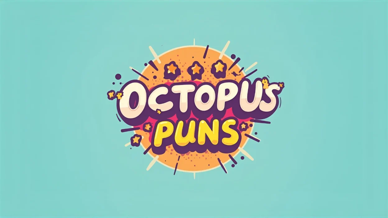 Octopus Puns