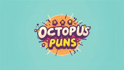 Octopus Puns