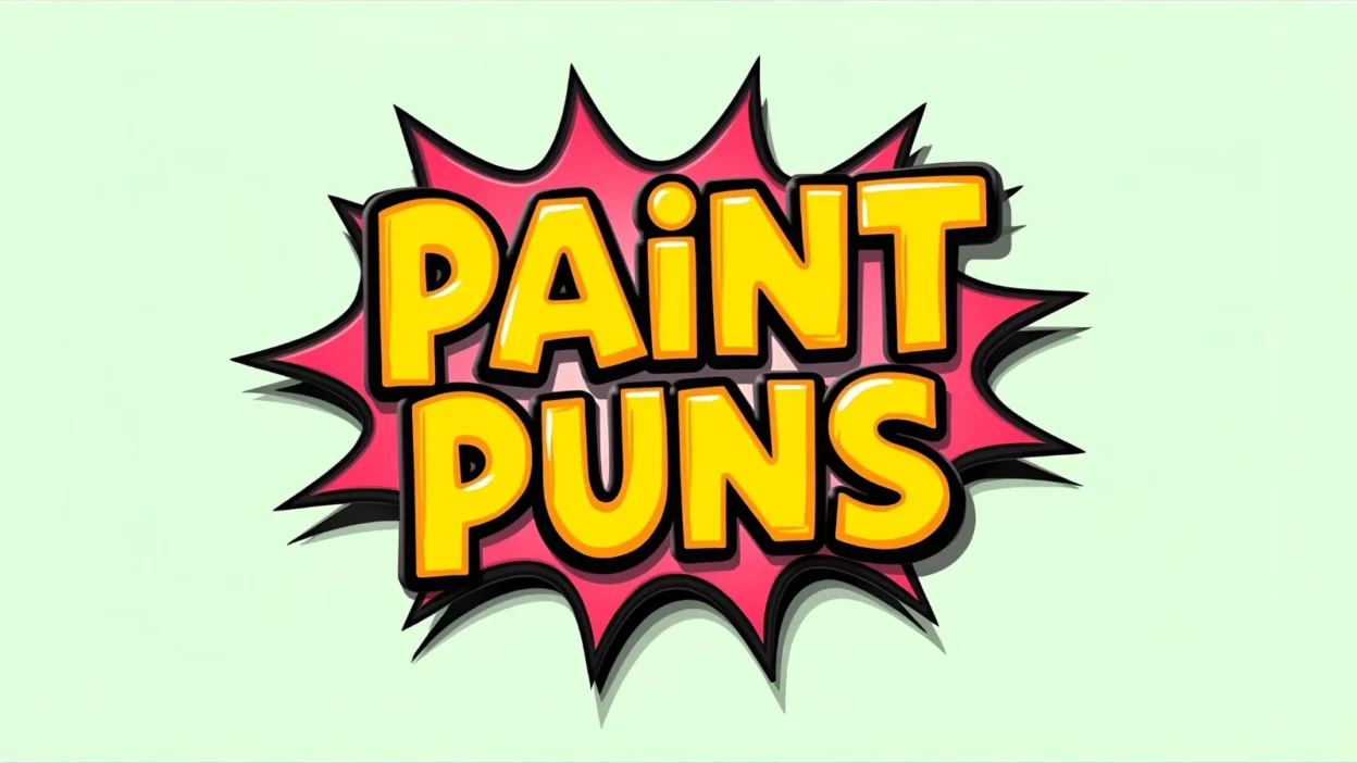 Paint Puns