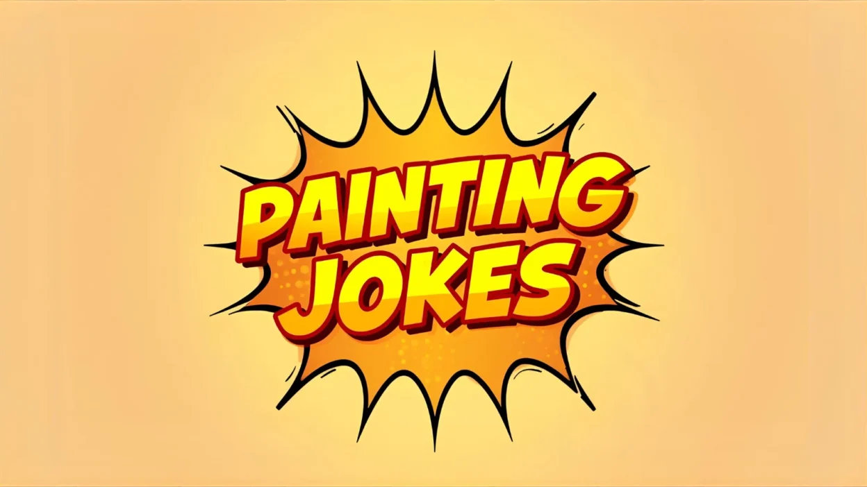 Painting Jokes