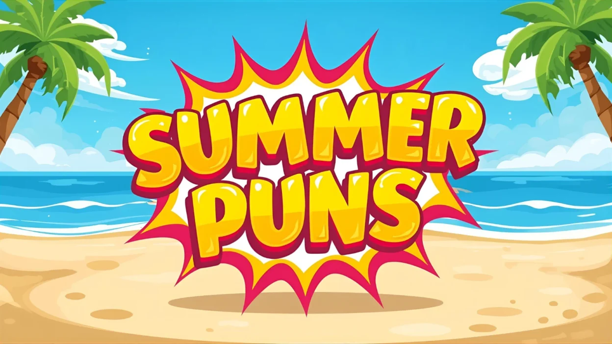 summer puns