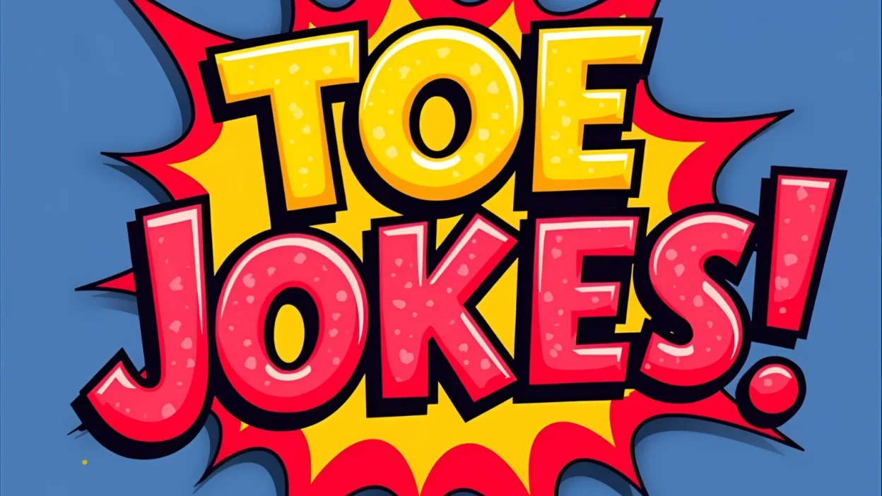 toe jokes