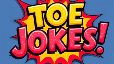 toe jokes