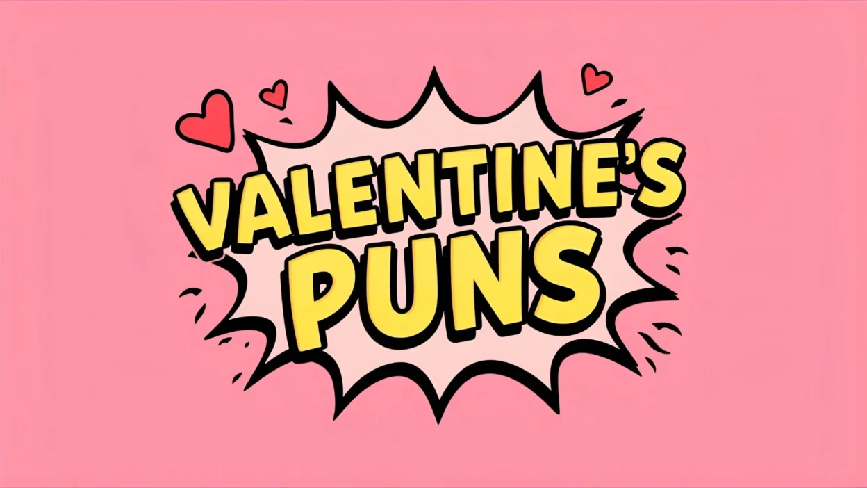 Valentine’s Day Puns