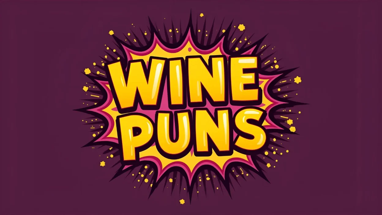 Wine Puns & Jokes