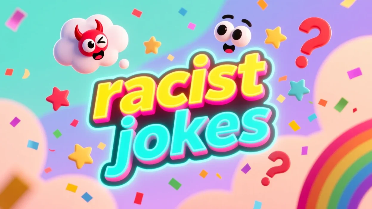 racist jokes