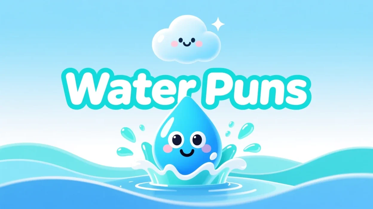 water puns