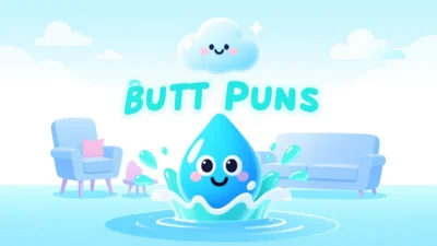 butt puns