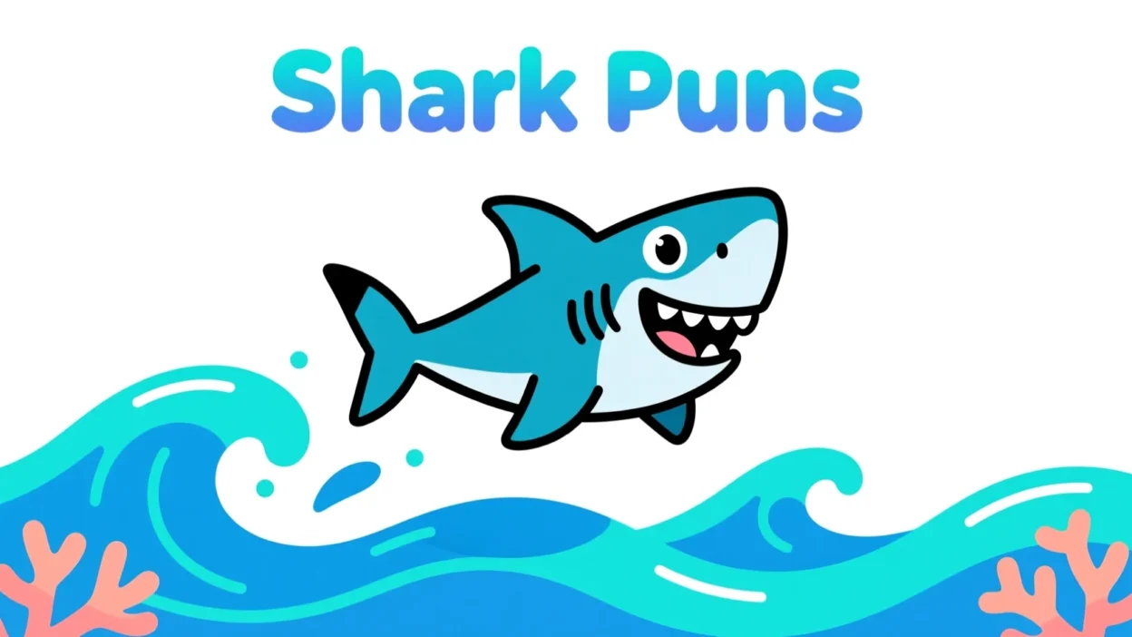 shark puns