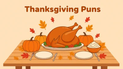 thanksgiving puns
