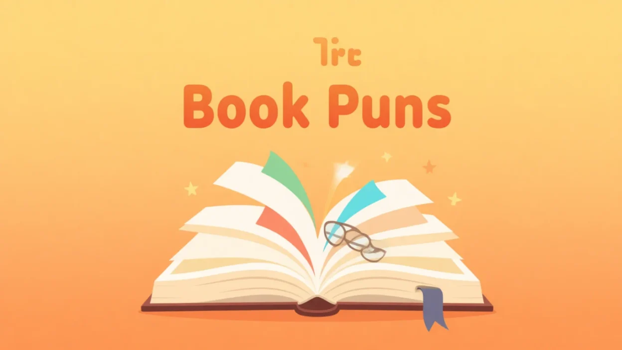 book puns