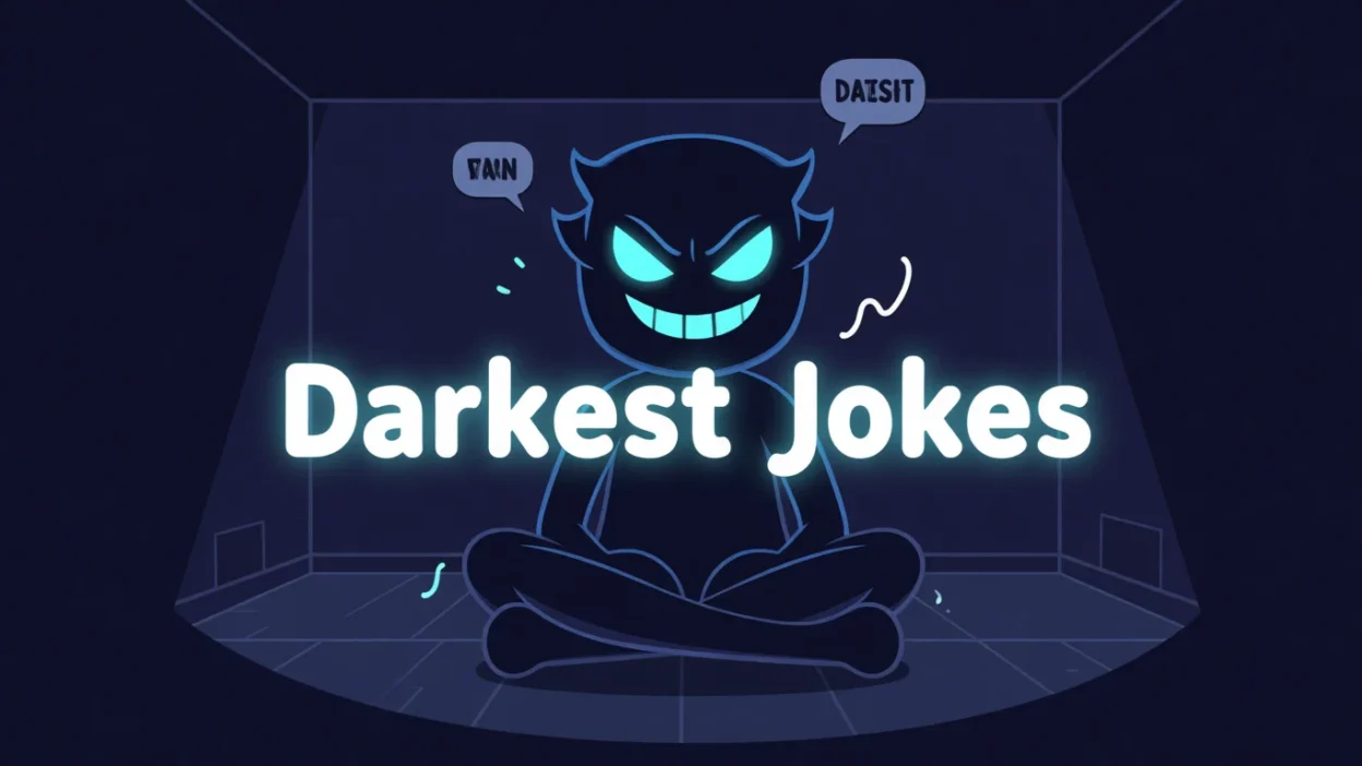 darkest jokes