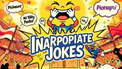 inappropriate jokes