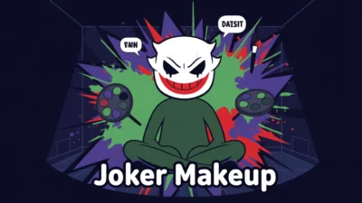 joker makeup
